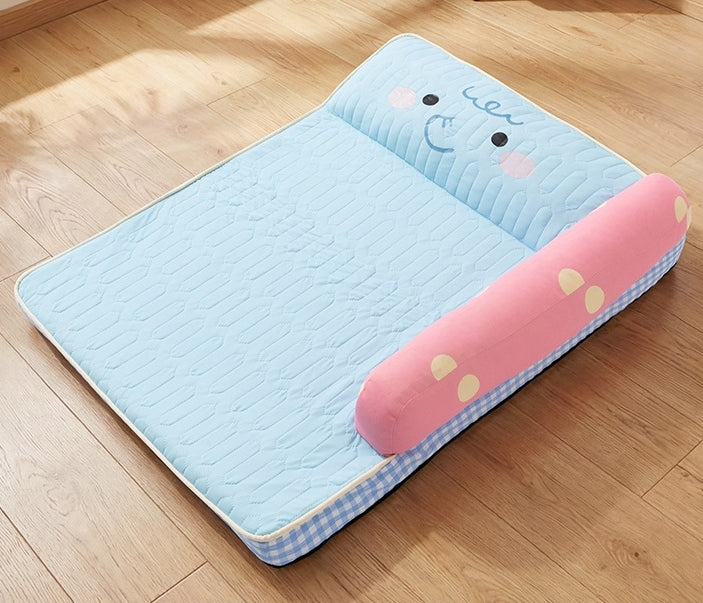 Extra Large Cooling Orthopedic Dog Bed with Washable Cover