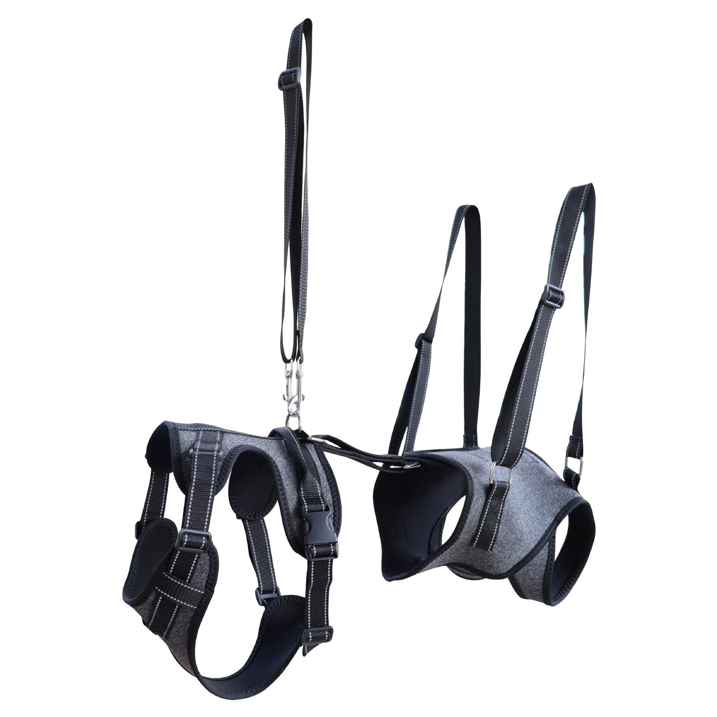 Dog Full-Body Split Lifting Support Harness & Mobility Leash