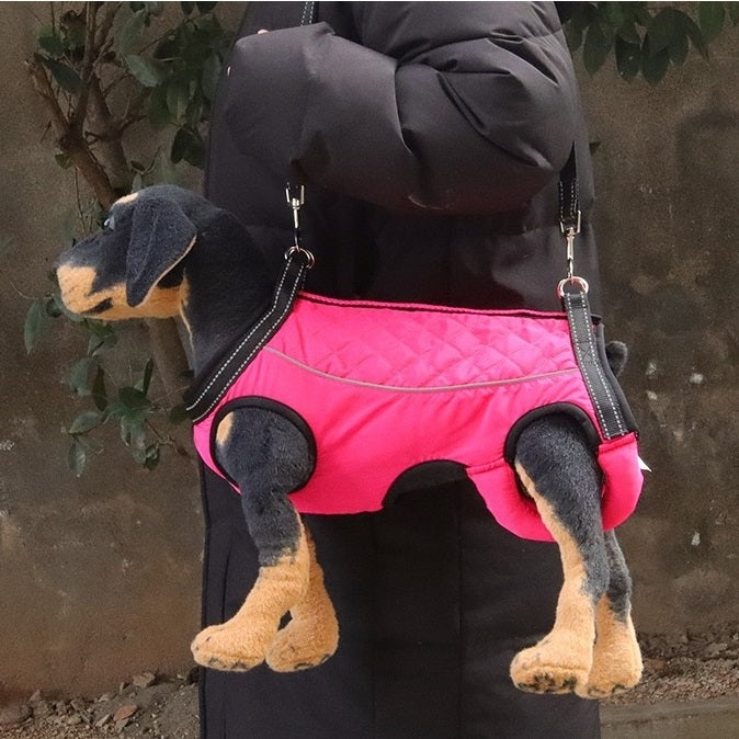 Dog Lift Harness Carrier & Backpack