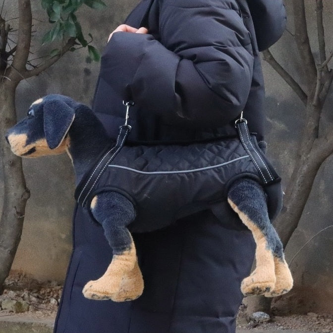 Dog Lift Harness Carrier & Backpack