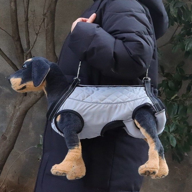 Dog Lift Harness Carrier & Backpack