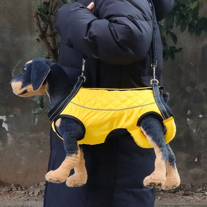Dog Lift Harness Carrier & Backpack