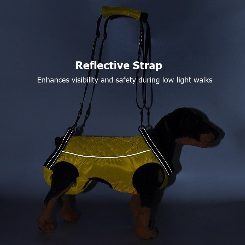 Dog Lift Harness Carrier & Backpack