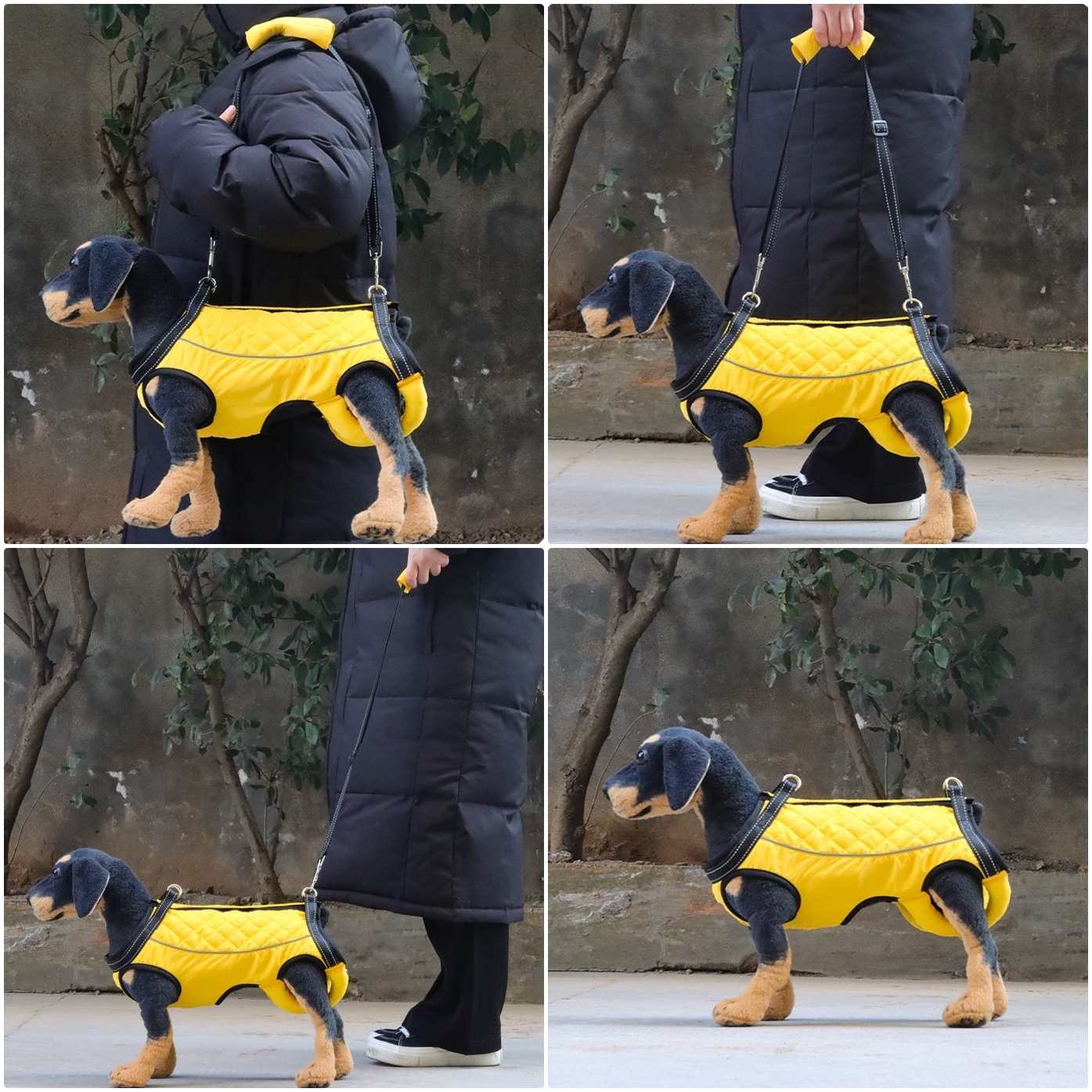 Dog Lift Harness Carrier & Backpack