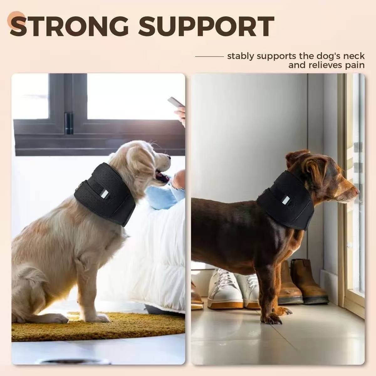 Dog Neck Brace for Cervical Spine Support