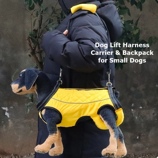 Dog Lift Harness Carrier & Backpack