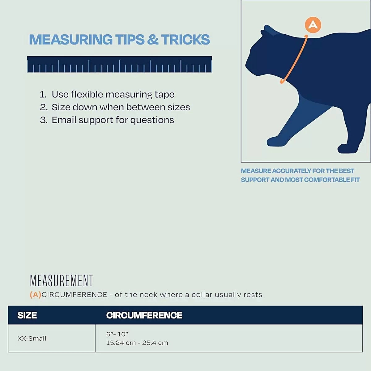 Neck Eco Brace for Cats