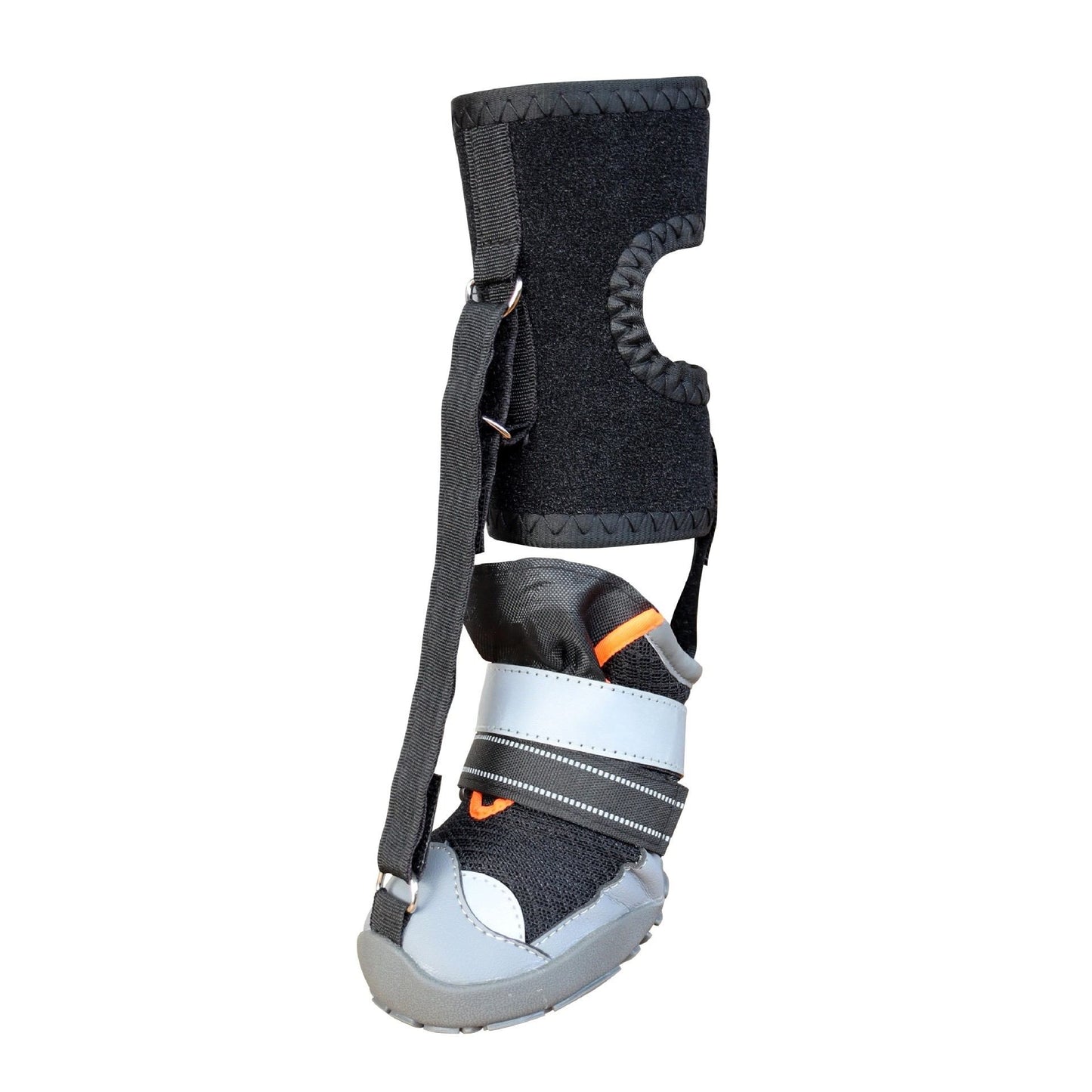 No Knuckling Dog Boot: Corrective Drop Foot Brace for Dogs Dragging Paws