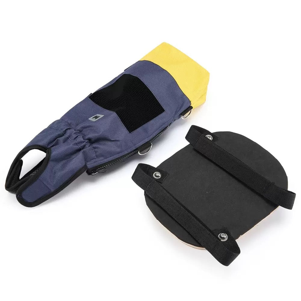 Pet Scooter Wheelchair – Drag Bag with Skateboard Base for Paralyzed Pets