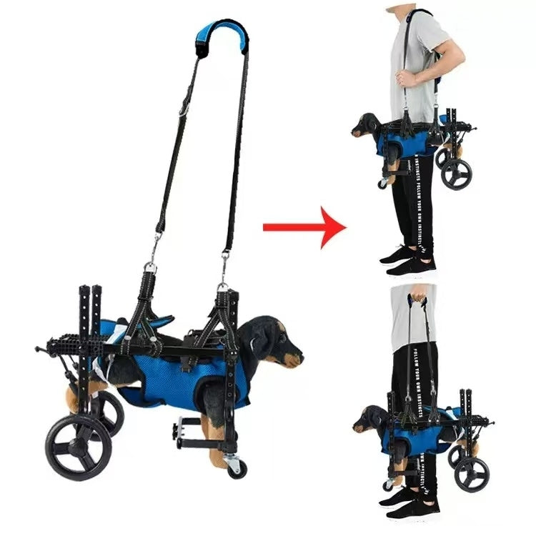 Wheelchair for Small Dogs – Back & Front Legs