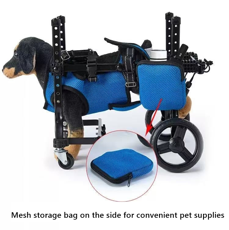 Wheelchair for Small Dogs – Back & Front Legs