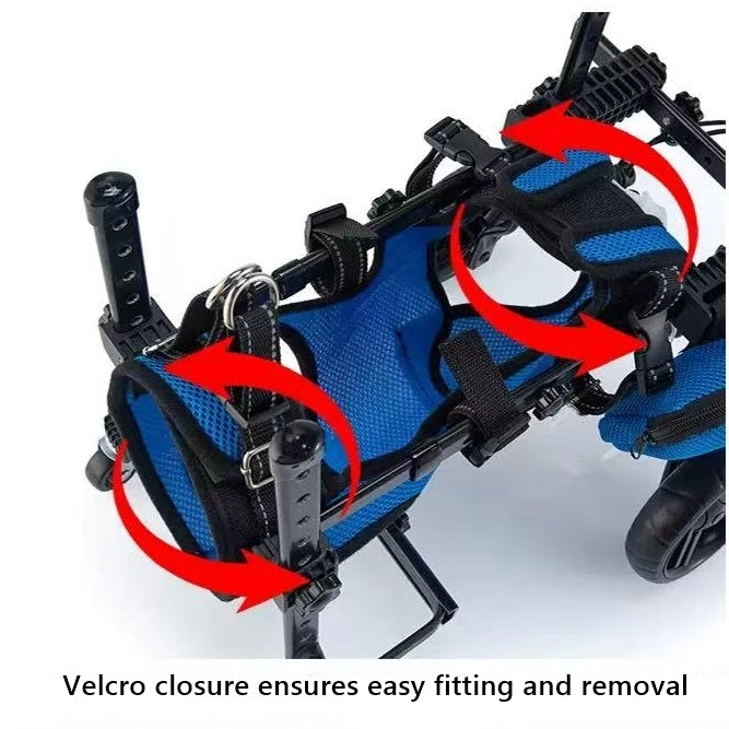 Wheelchair for Small Dogs – Back & Front Legs