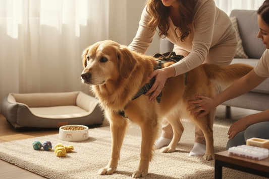 How to Support a Dog with Weak Back Legs (Gentle Home Care Guide)