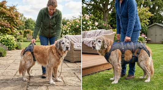 Rear Lift Harness vs Full Body Harness: Which Is Best for Your Dog?