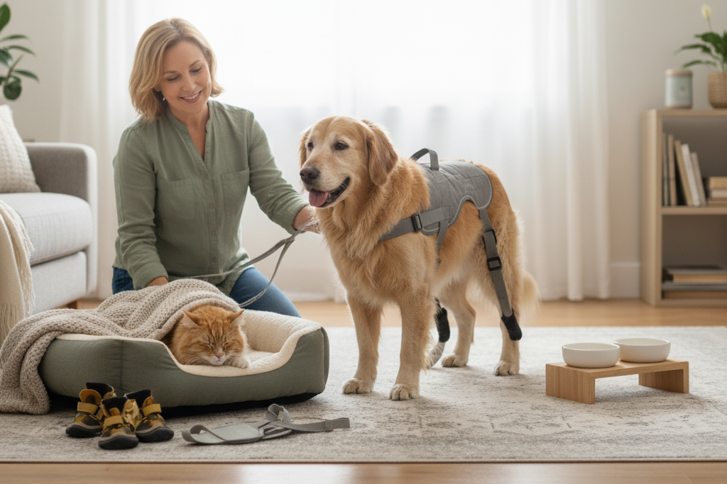 Senior Pet Mobility: Small Daily Changes That Make a Big Difference