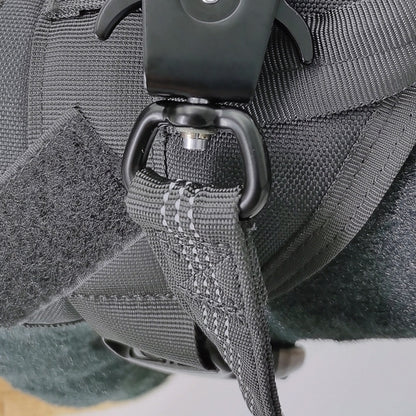 2-in-1 Bungee Dog Leash & Car Seat Belt with Shock Absorption