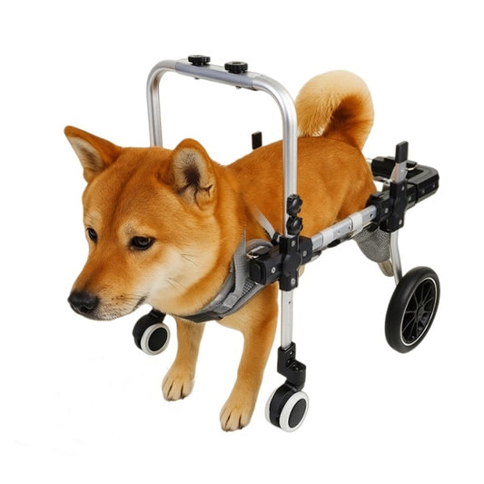 Full Support Dog Wheelchairs | 4-wheel Pet Mobility Cart