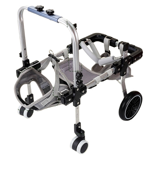 Full Support Dog Wheelchairs | 4-wheel Pet Mobility Cart