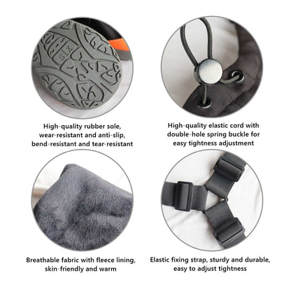 Adjustable Suspender Dog Boots