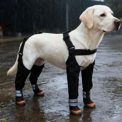 Adjustable Suspender Dog Boots