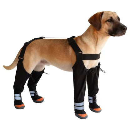 Adjustable Suspender Dog Boots