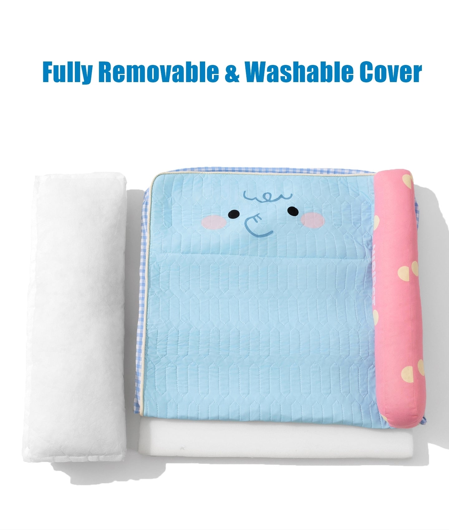 Extra Large Cooling Orthopedic Dog Bed with Washable Cover