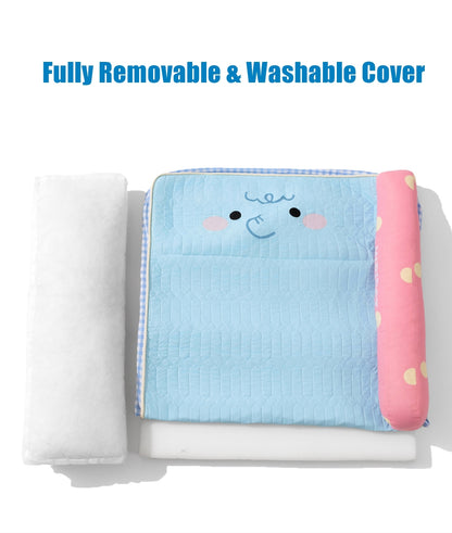 Extra Large Cooling Orthopedic Dog Bed with Washable Cover