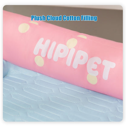 Extra Large Cooling Orthopedic Dog Bed with Washable Cover