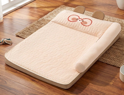 Extra Large Cooling Orthopedic Dog Bed with Washable Cover