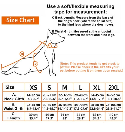 Dog Drag Bag for Disabled Rear Legs