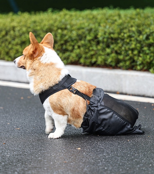 Dog Drag Bag for Disabled Rear Legs