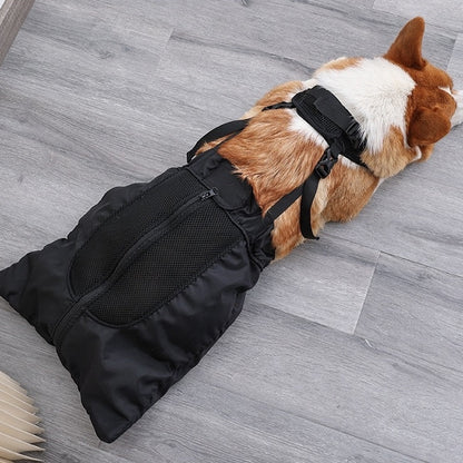 Dog Drag Bag for Disabled Rear Legs