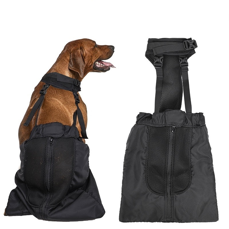 Dog Drag Bag for Disabled Rear Legs