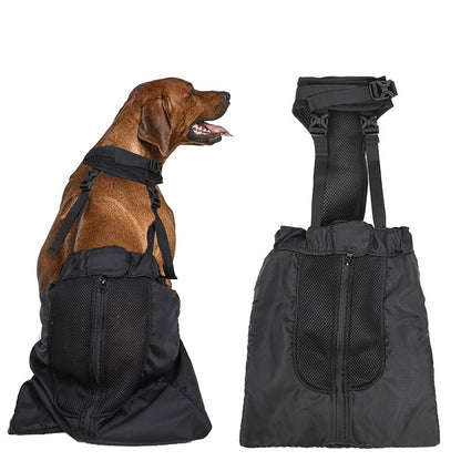 Dog Drag Bag for Disabled Rear Legs