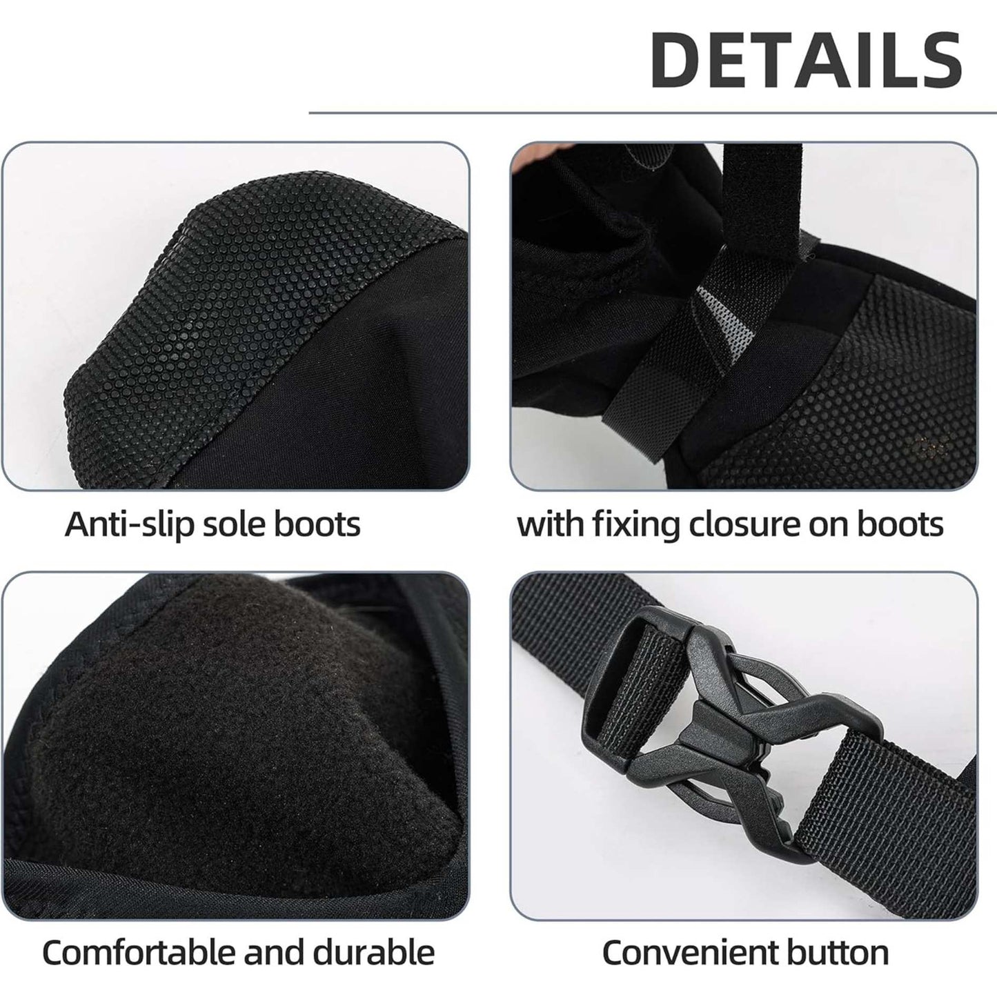 Dog Front Paw Protector: Anti-Lick Wound Guard for Injured Paws