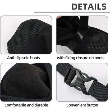 Dog Front Paw Protector: Anti-Lick Wound Guard for Injured Paws