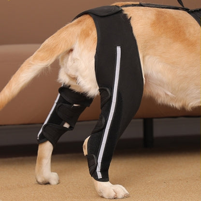 Dog Hind Leg Brace With Metal Support Stays