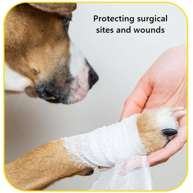 Dog Hind Leg Brace With Metal Support Stays