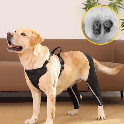 Dog Hind Leg Brace With Metal Support Stays