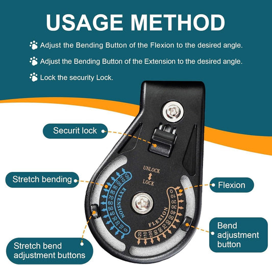 Dog Knee Brace Strap for Torn ACL