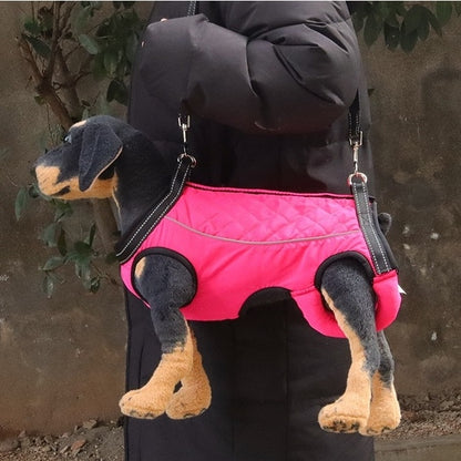 Dog Lift Harness Carrier & Backpack