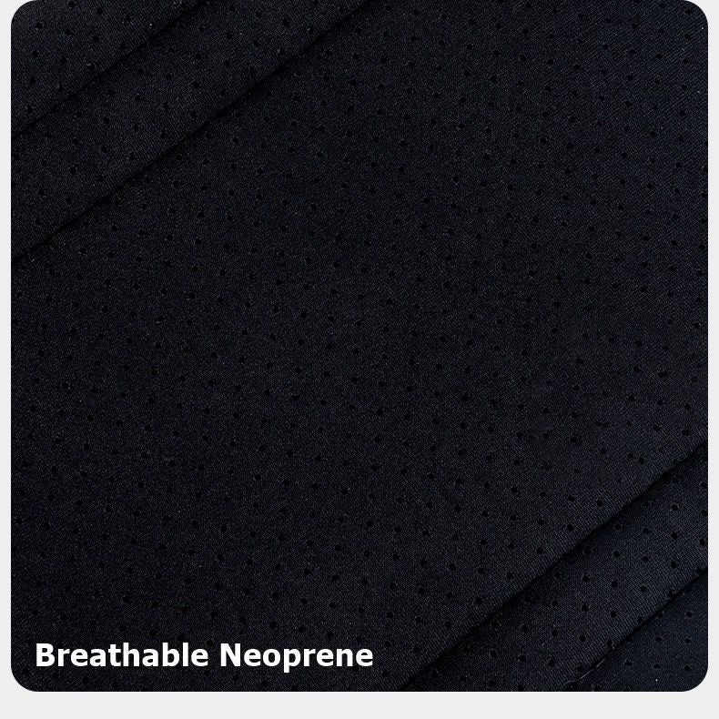 close-up the breathable Neoprene fabric of Dog Lift Harness Sling for hind legs