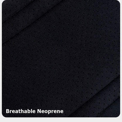 close-up the breathable Neoprene fabric of Dog Lift Harness Sling for hind legs