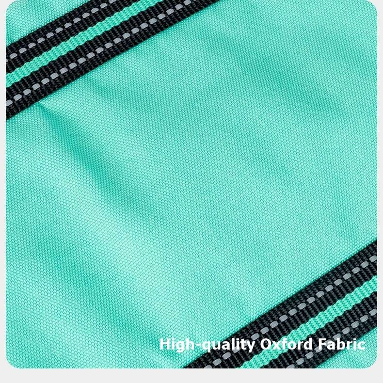close-up the high quality Oxford fabric of Dog Lift Harness Sling for hind legs