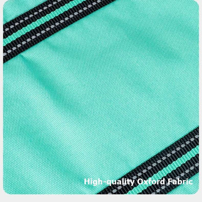close-up the high quality Oxford fabric of Dog Lift Harness Sling for hind legs