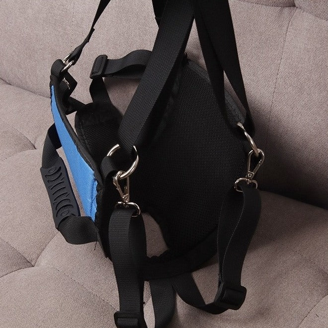 Show the dog lift hind legs support  from different angles