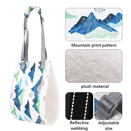 close up details of Dog Lift Support Sling