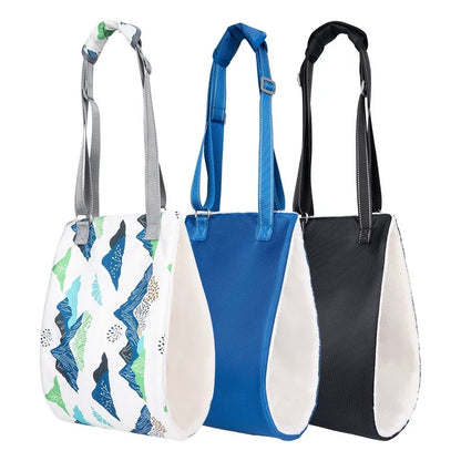 three colors available of Dog Lift Support Sling Harness