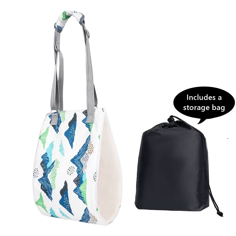 a Dog Lift Support Sling and a storage bag