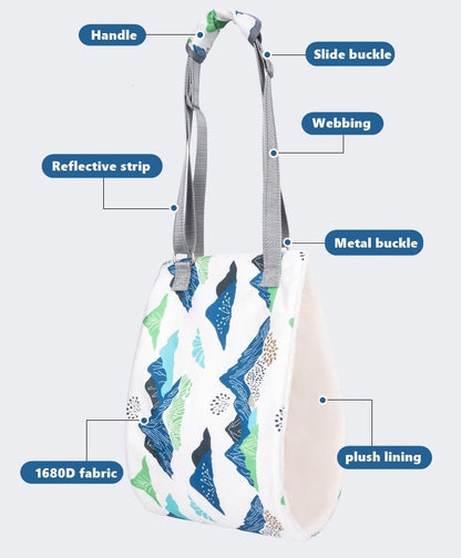 details of Dog Rear Lifting Harness Support Sling